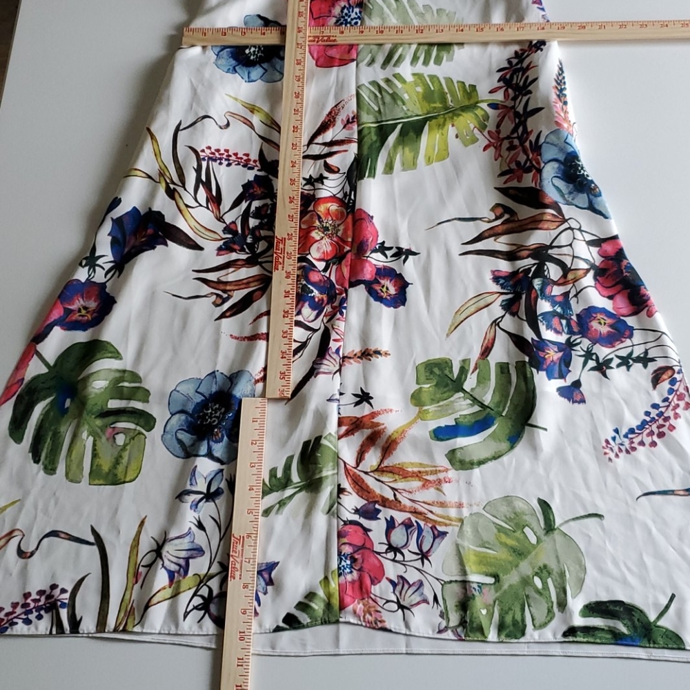 RACHEL ROY Floral Beautiful Dress Size XS Like New - Picture 5 of 15